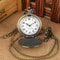 Steampunk Pocket Watch Vintage Train Quartz Pocket Watch Necklace Pendant 5