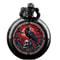 Colorful Pocket Watch Retro Quartz Flip Necklace Vintage Style Pendant Watch 0