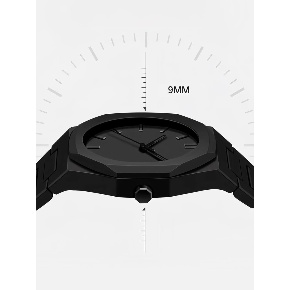 TOMI Minimalist Mens Quartz Watch Simple Style Casual Wristwatch 10
