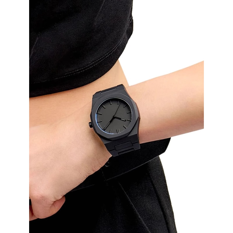 TOMI Minimalist Mens Quartz Watch Simple Style Casual Wristwatch 12