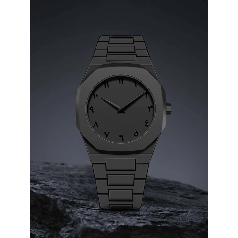 TOMI Minimalist Mens Quartz Watch Simple Style Casual Wristwatch 7