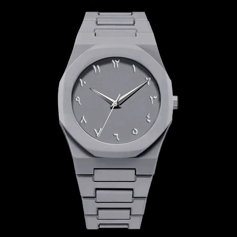 TOMI Minimalist Mens Quartz Watch Simple Style Casual Wristwatch 4