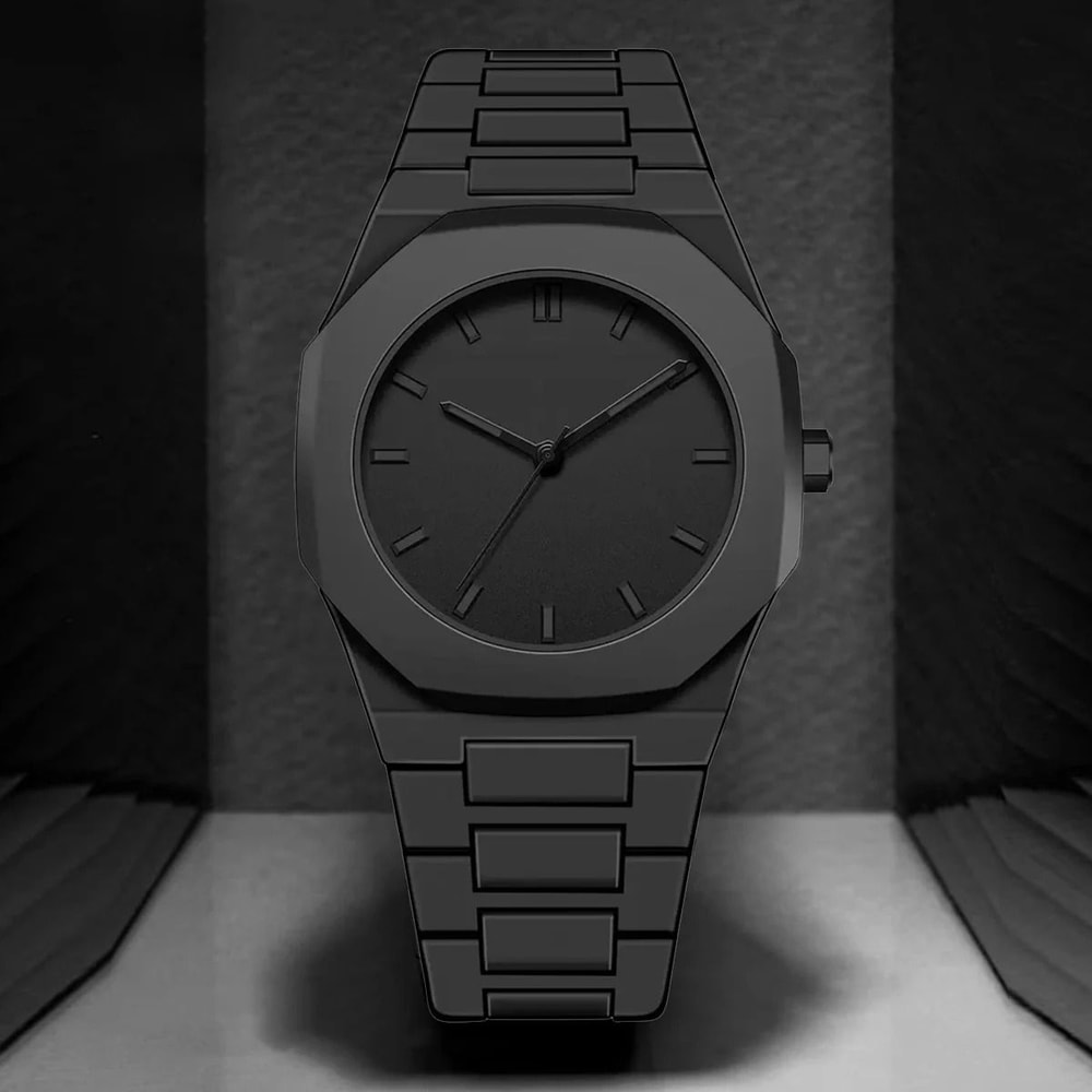TOMI Minimalist Mens Quartz Watch Simple Style Casual Wristwatch 1