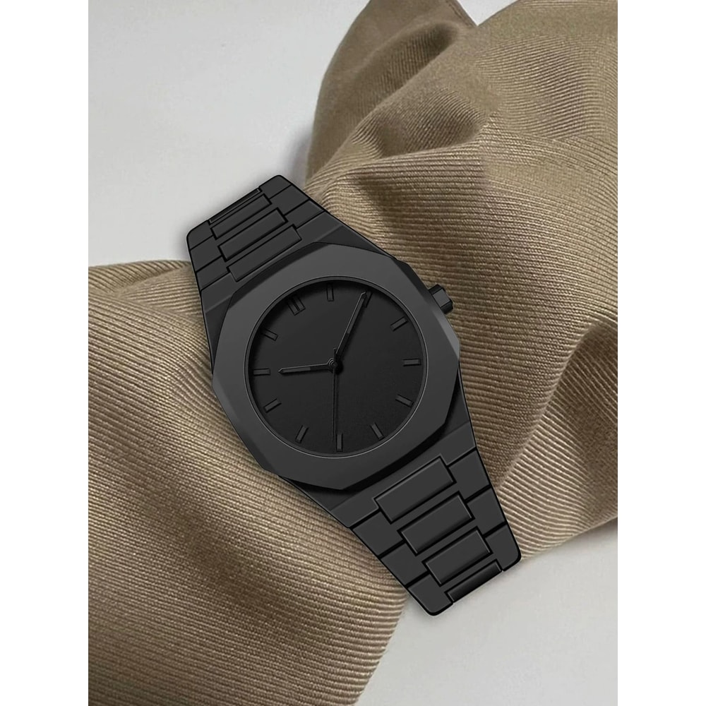 TOMI Minimalist Mens Quartz Watch Simple Style Casual Wristwatch 9