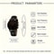 4 Piece Mens Watch Set Quartz Leather Strap Casual Watches Gift Set 4