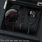 4 Piece Mens Watch Set Quartz Leather Strap Casual Watches Gift Set 8