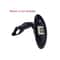 High Precision Portable Luggage Scale 40kg Digital Hanging Travel Baggage Scale 3