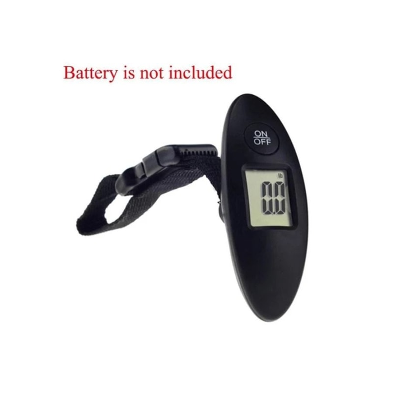 High Precision Portable Luggage Scale 40kg Digital Hanging Travel Baggage Scale 3