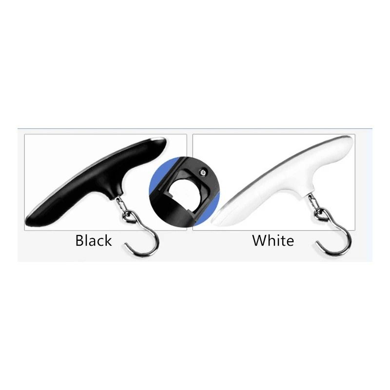 Portable Digital Luggage Scale 50kg Hanging Travel Baggage Fishing Scale 6