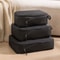 3 Piece Travel Packing Cubes Compressible Waterproof Luggage Organizer Set 12