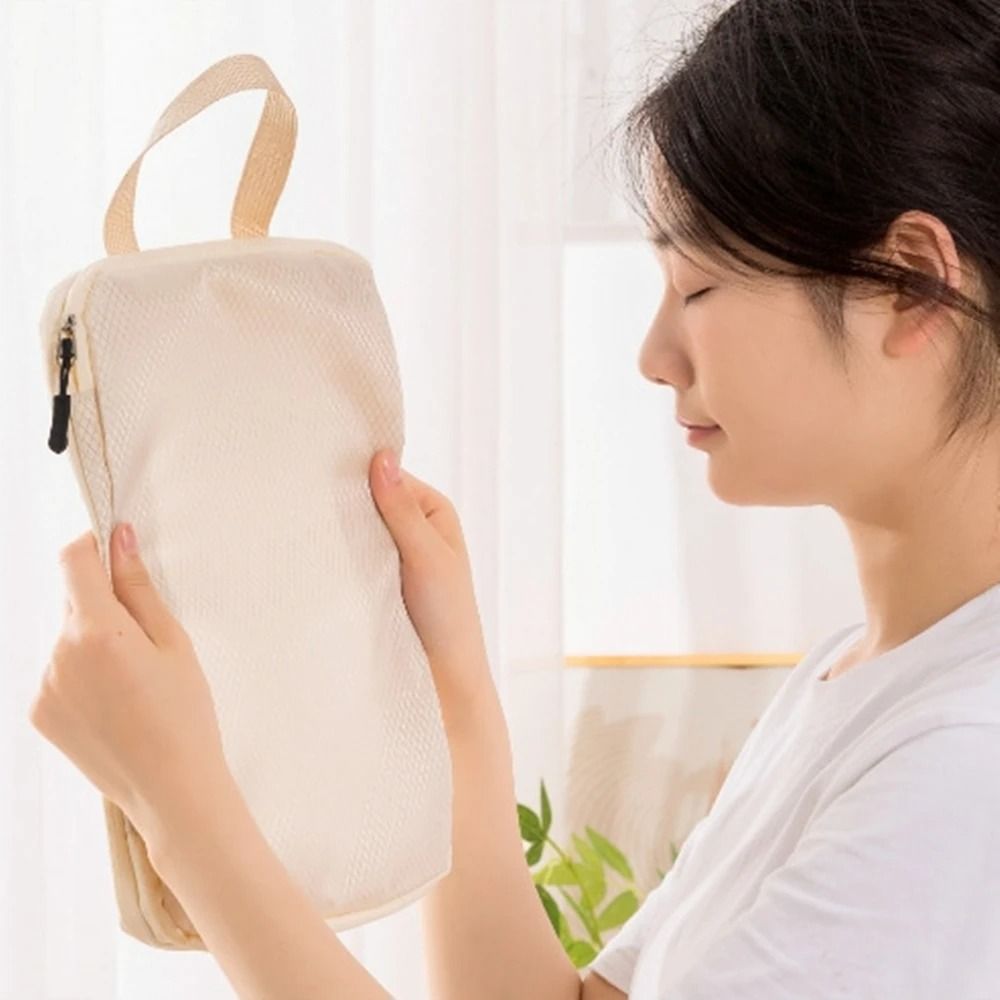 3 Piece Travel Packing Cubes Compressible Waterproof Luggage Organizer Set 9