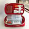 Portable First Aid Kit Bag Oxford Travel Emergency Medical Storage Case 8