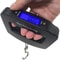 Smart Travel Digital Luggage Scale 50kg Portable Hanging Baggage Weigher 0