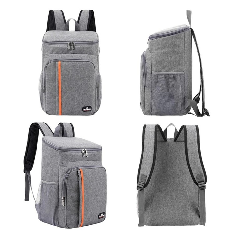 18L Insulated Lunch Bag Thermal Cooler Waterproof Portable Food Storage Bag 4