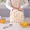 Floral Insulated Lunch Bag Portable Thermal Cooler Waterproof Food Tote 8