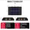 Outdoor Solar Wall Light Waterproof LED Up Down Garden Lighting Lamp 14