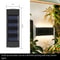 Outdoor Solar Wall Light Waterproof LED Up Down Garden Lighting Lamp 1