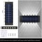 Outdoor Solar Wall Light Waterproof LED Up Down Garden Lighting Lamp 10