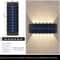 Outdoor Solar Wall Light Waterproof LED Up Down Garden Lighting Lamp 11