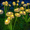 Solar Mushroom Lights Outdoor Waterproof LED Garden Landscape Decor Lights 1