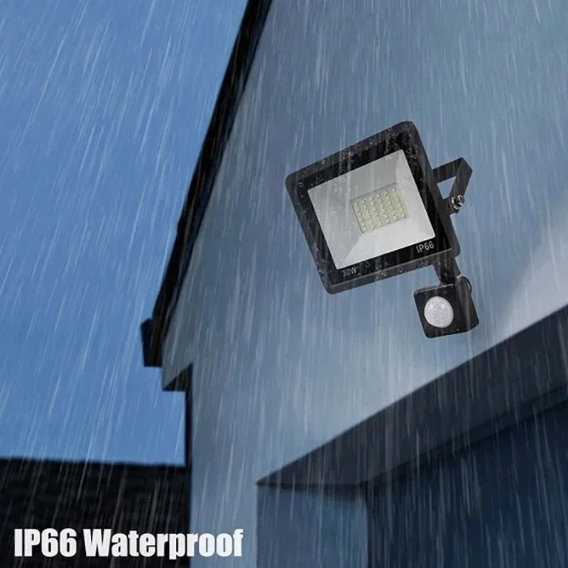 LED Motion Sensor Outdoor Floodlight Waterproof PIR Security Spotlight 5