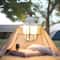 Vintage Camping Lantern Light Portable Rechargeable Outdoor Ambient Tent Light 0