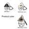 Vintage Camping Lantern Light Portable Rechargeable Outdoor Ambient Tent Light 1