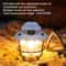 Vintage Camping Lantern Light Portable Rechargeable Outdoor Ambient Tent Light 3
