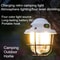 Vintage Camping Lantern Light Portable Rechargeable Outdoor Ambient Tent Light 4