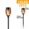 Solar Torch Lights Flickering Flame Waterproof Outdoor Garden Pathway Lights 1
