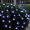 Solar Cherry Blossom String Lights Outdoor Waterproof Fairy Garden Party Lights 3
