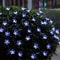 Solar Cherry Blossom String Lights Outdoor Waterproof Fairy Garden Party Lights 3