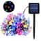 Solar Cherry Blossom String Lights Outdoor Waterproof Fairy Garden Party Lights 0