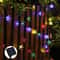 Solar Cherry Blossom String Lights Outdoor Waterproof Fairy Garden Party Lights 5