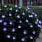 Solar Cherry Blossom String Lights Outdoor Waterproof Fairy Garden Party Lights 7