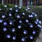 Solar Cherry Blossom String Lights Outdoor Waterproof Fairy Garden Party Lights 7
