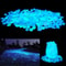 Glow In The Dark Pebbles 500pcs Luminous Garden Decorative Stones 0