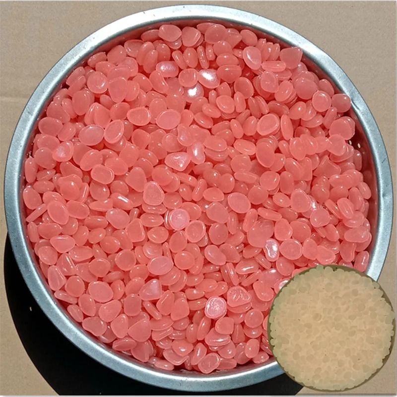 Glow In The Dark Pebbles 500pcs Luminous Garden Decorative Stones 3