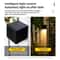Solar Wall Light Outdoor LED Waterproof Garden Fence Decorative Lamp 5