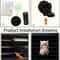 Cute Cat Car Air Freshener Vent Clip Aromatherapy Diffuser 3