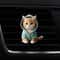 Cute Cat Car Air Freshener Vent Clip Aromatherapy Diffuser 1