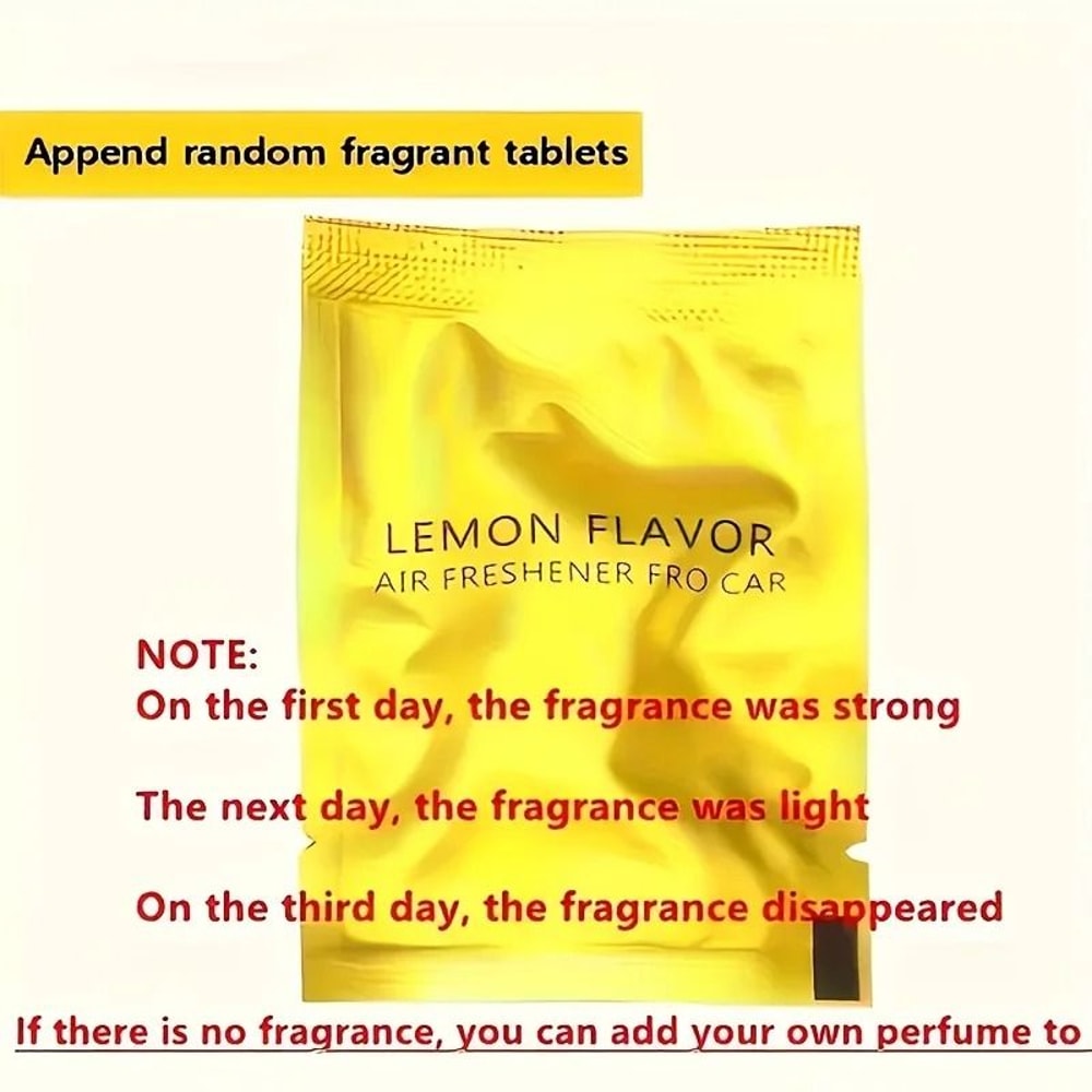 Cute Cat Car Air Freshener Vent Clip Aromatherapy Diffuser 4