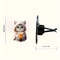 Cute Cat Car Air Freshener Vent Clip Aromatherapy Diffuser 5