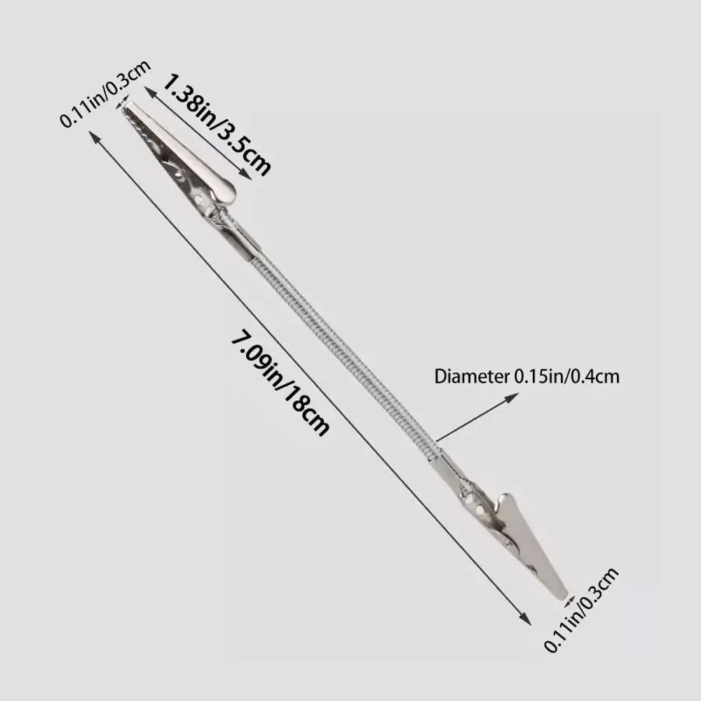 Zen Incense Holder Clip Mosquito Coil Crocodile Clip Aromatherapy Diffuser 1