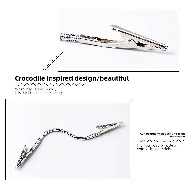 Zen Incense Holder Clip Mosquito Coil Crocodile Clip Aromatherapy Diffuser 9