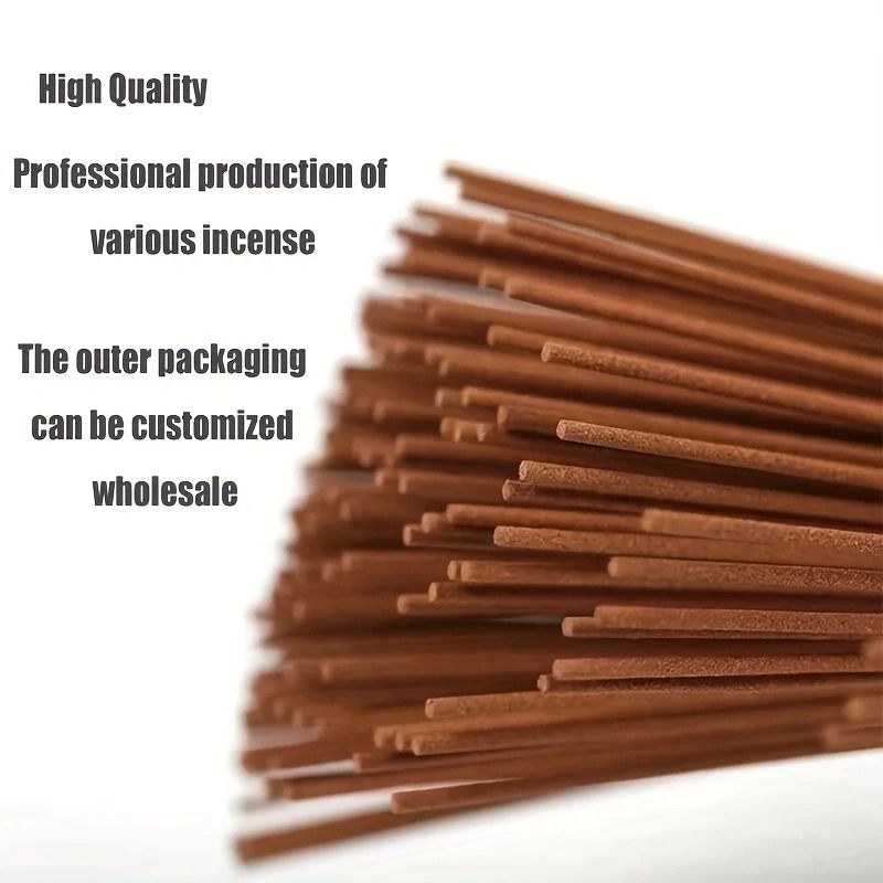 Natural Sandalwood Incense Sticks 40pcs Aromatherapy Meditation Prayer Incense 5