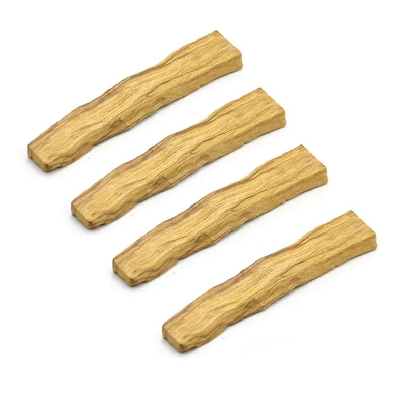 Palo Santo Sticks Natural Smudging Wood Incense Aromatherapy Sticks Set 4