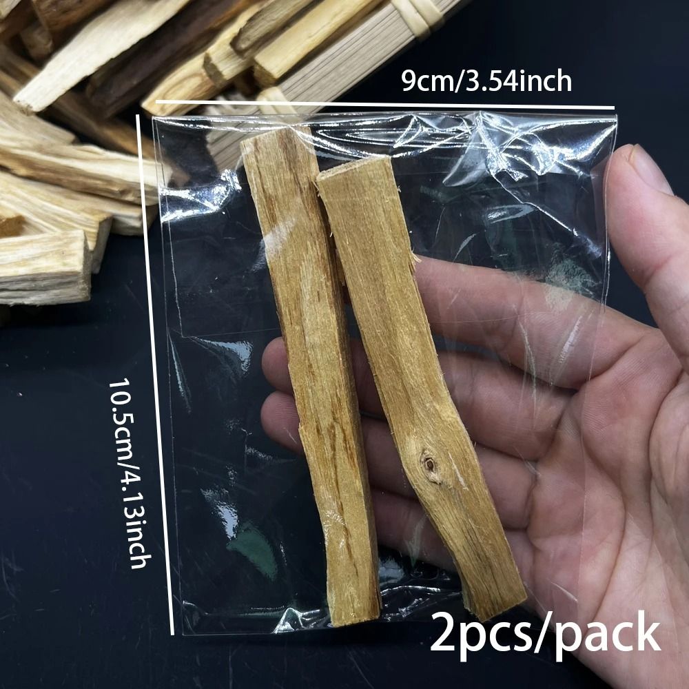 Palo Santo Sticks Natural Smudging Wood Incense Aromatherapy Sticks Set 2