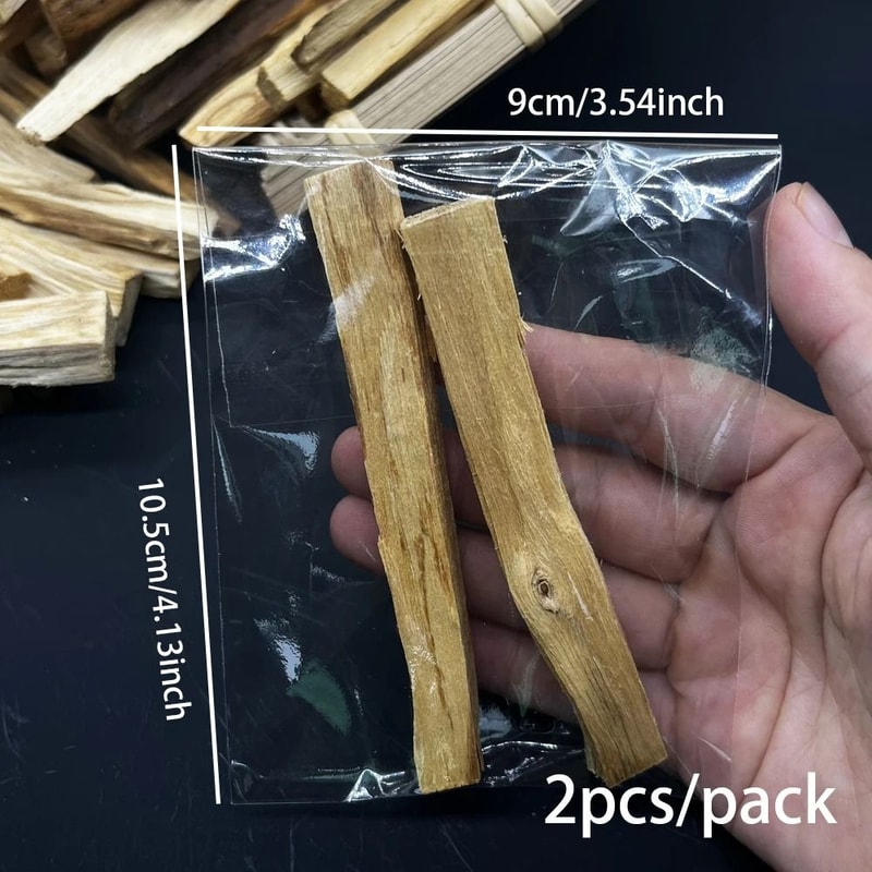 Palo Santo Sticks Natural Smudging Wood Incense Aromatherapy Sticks Set 2
