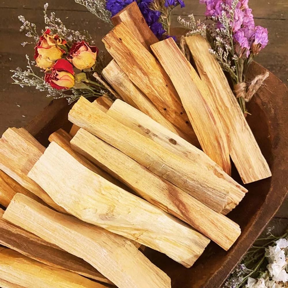 Palo Santo Sticks Natural Smudging Wood Incense Aromatherapy Sticks Set 9